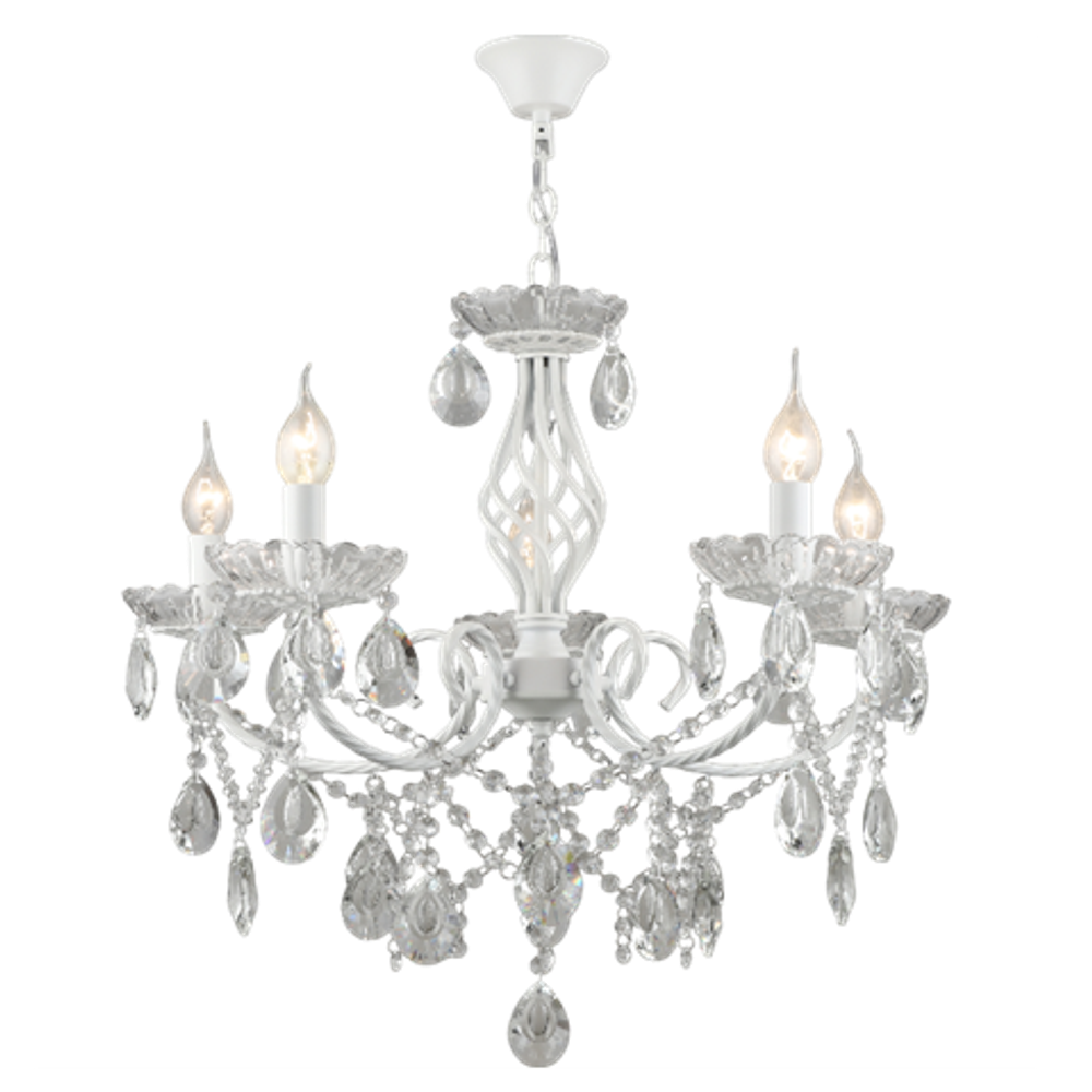 Подвесная люстра Mirastyle SX-N-6451/5 WT