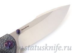 Нож Eric Ochs Orca Titanium Purple accentфотография - 6