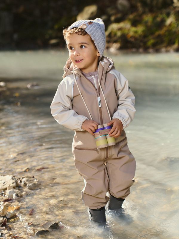 Комбинезон Softshell Колор-блок 