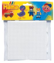 Hama Набор основ для термомозаики MIDI Круг, Квадрат (4453)