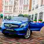 Детский электромобиль "Mercedes-Benz AMG HZB-188" синий