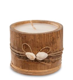 Decor and Gift 36-006 Свеча в бамбуке (о.Бали) бол.