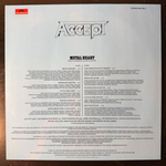 Accept ‎– Metal Heart (Германия 1985г.)