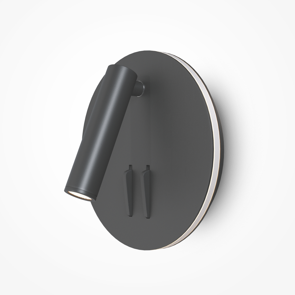 Настенный светильник (бра) Maytoni C176-WL-01-6W-B