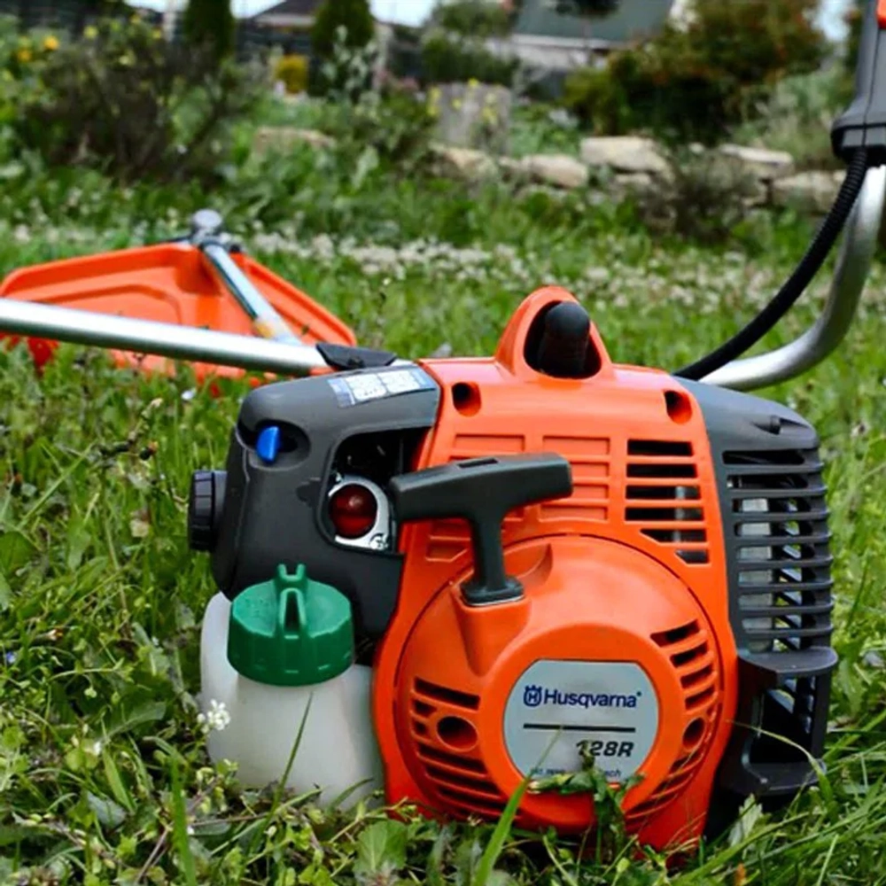 Триммер бензиновый Husqvarna 128R 2-х тактный 1.15 л.с., захват 430 мм, 9527157-67