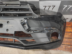 Бампер передний LADA Granta 18-нв Б/У Оригинал 8450100957