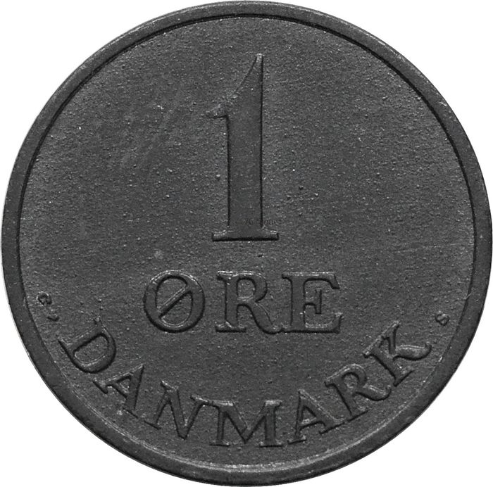1 эре 1948-1972 Дания