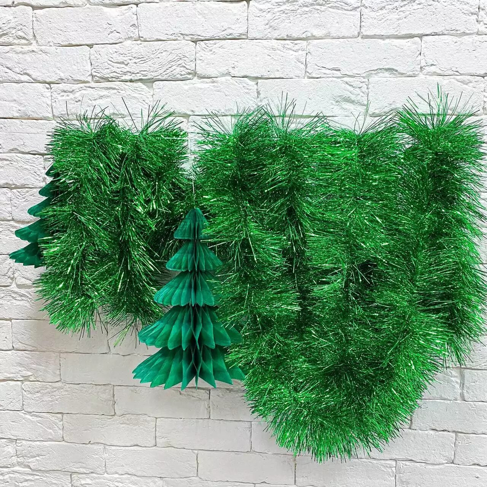 Мишура Зелёная