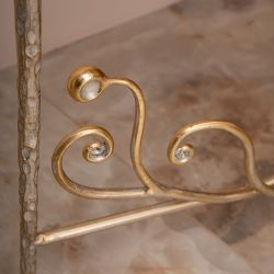 Столик декоративный Блюм - 2 Айвори