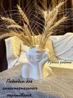 Кашпо Мечта декор для дома цветов Ваза Голова