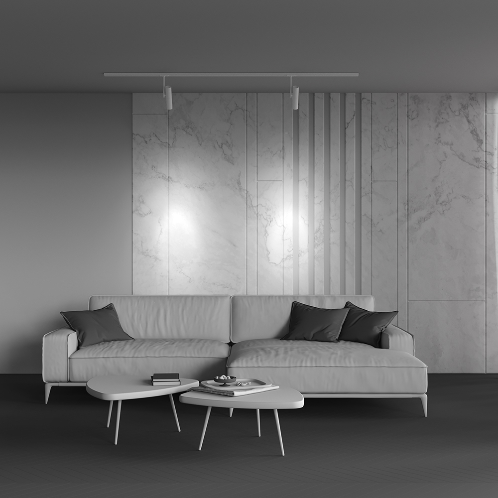 Трековый светильник Maytoni Elti TR005-1-GU10-W