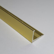 АП (евро) 12мм "DO-4" 2,7м Золото глянец Г-об. анод. алюм.