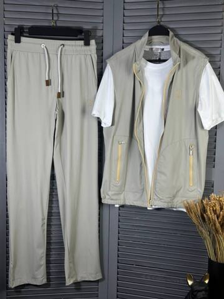 Костюм тройка Brunello Cucinelli