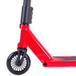 Самокат трюковой  Aurora red 1/4 красный