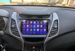 Магнитола для Hyundai Elantra 5 MD 2013-2015 (рестайлинг) - Carmedia OL-9706 QLed, Android 13, TS20, CarPlay, SIM-слот