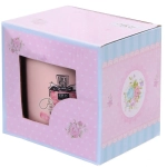 Кружка керамическая 390мл «Девичья мечта» в подарочной коробке