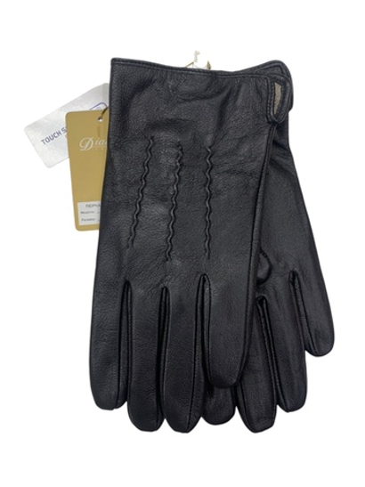 Перчатки. Мужские. Материал верха: Кожаные. Подклад: Трикотаж-шерсть.В упаковке 5 шт.