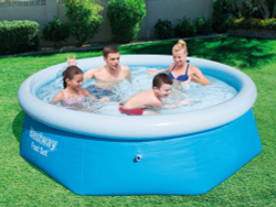 Бассейн надувной Bestway Fast Set Pools 244х66 см (57265/57008 BW)