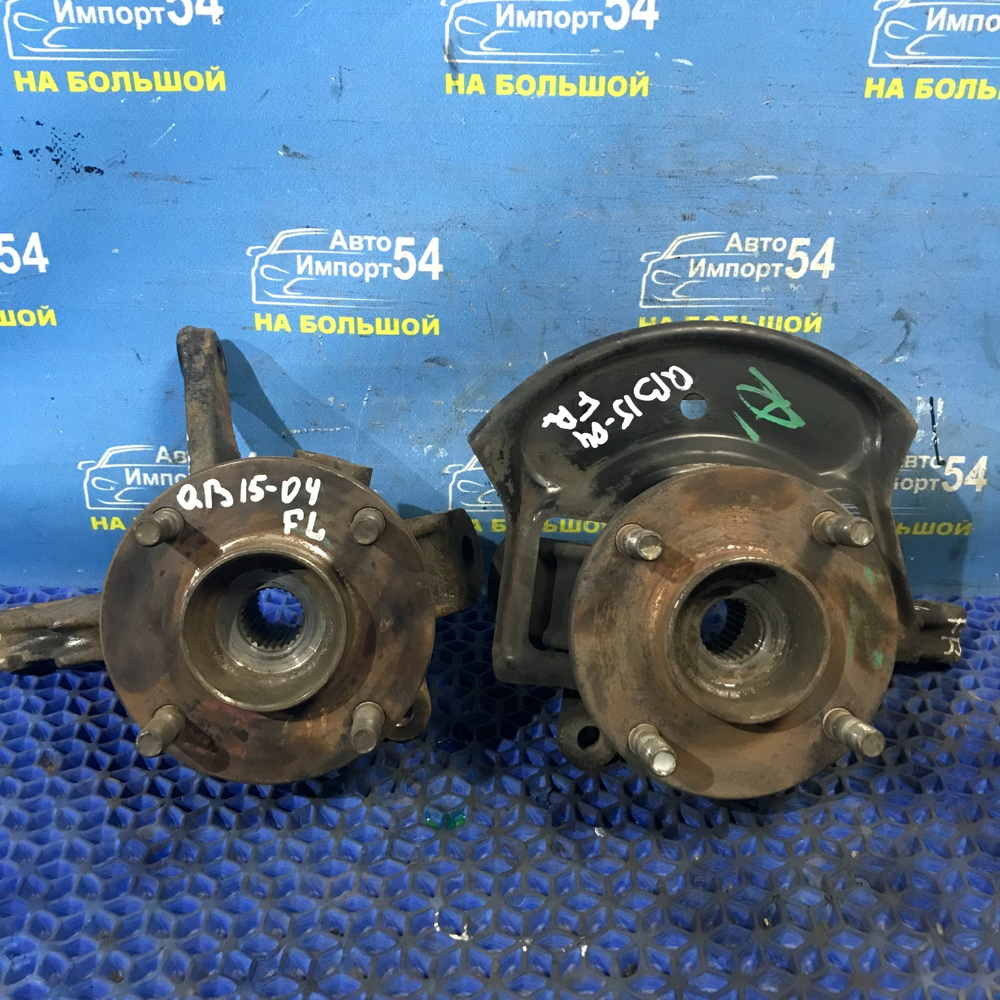 Ступица передняя правая NISSAN SUNNY 2001