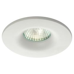 Светильник встраиваемый алюминиевый ЭРА KL105 WH под лампу MR16 GU5.3 белый