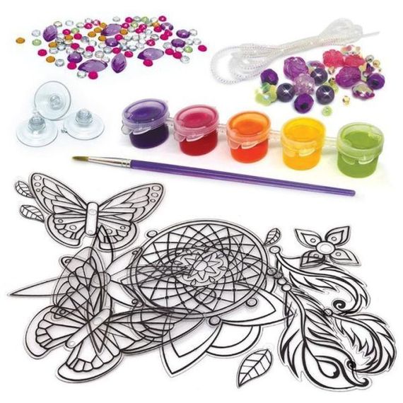 Набор для творчества "Волшебные витражи" (Основная)