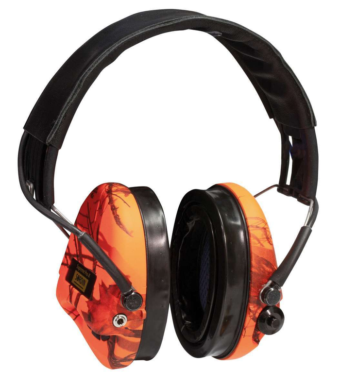 Наушники активные Sordin (MSA) Supreme Pro-X LED GEL, Blaze Camo (SOR75302-X-09-S)