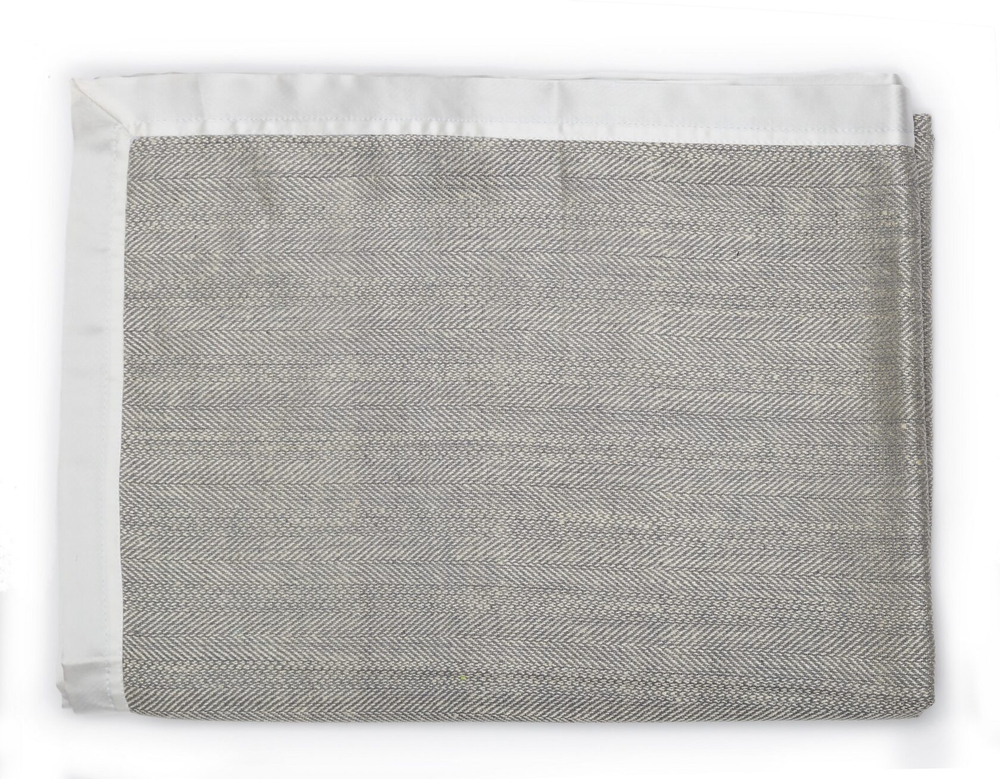 Плед Herringbone см Gingerlily 125x175 Серый