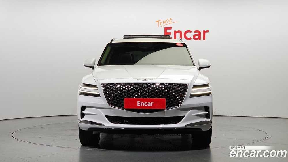 Genesis GV80 3.5T Бензин AWD (07.2020)