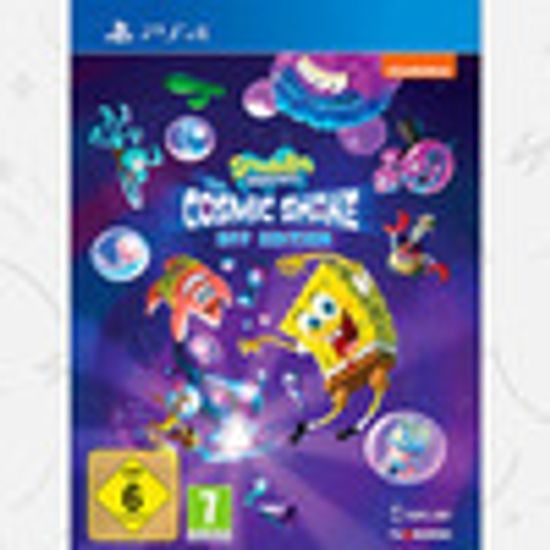 SpongeBob SquarePants: The Cosmic Shake BFF Edition [PS4, русские субтитры]