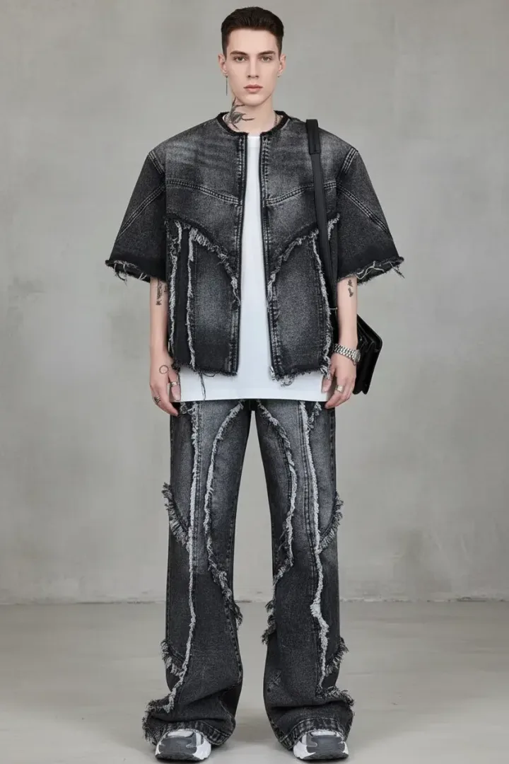 Джинсовый костюм «VELASKES»