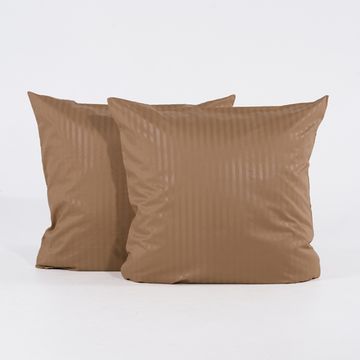 КПБ Brown, 1.5 спальный, 50х70, подод.160х220. простыня 140х200х30. HOMY