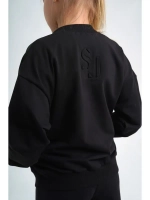 Костюм с брюками палаццо