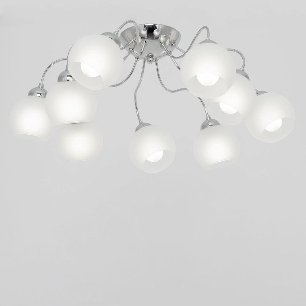 Citilux Лучиана CL147191 Люстра потолочная Хром