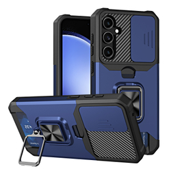 Противоударный чехол Сard Reader Case для Samsung Galaxy S25 FE