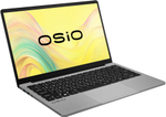 Ноутбук  OSIO FocusLine F140a-007 14 ", Ryzen 5, 16 Гб RAM, 512 Гб SSD, Radeon Graphics, Серый