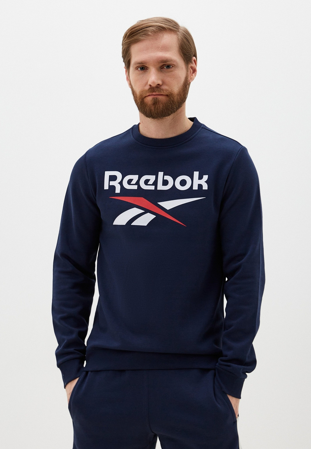 REEBOK / Толстовка мужская