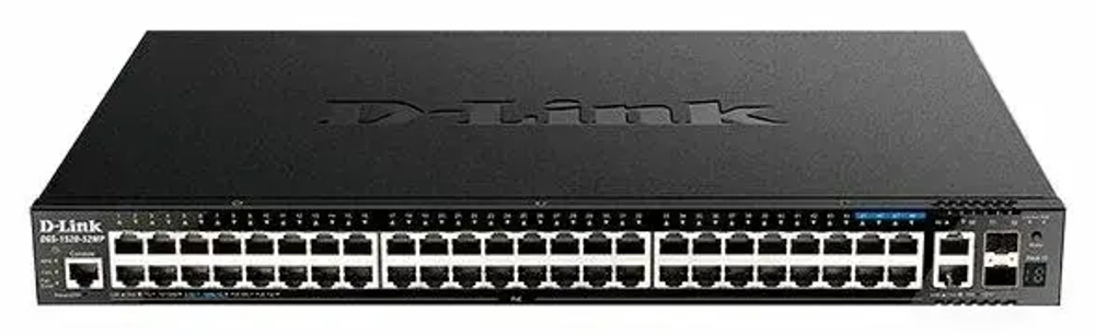Сетевое оборудование D-Link DGS-1520-52MP