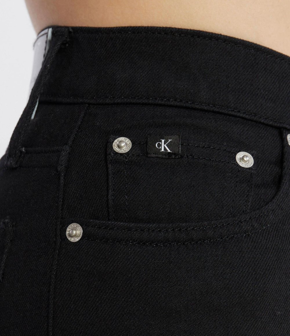 Джинсы MOM JEAN CALVIN KLEIN JEANS - черный(J20J222198)