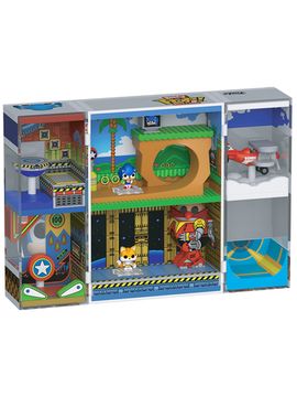 Набор Funko Bitty POP! Bitty Box Sonic the Hedgehog Sonic 2 Diorama Set+Sonic+Tails 93563