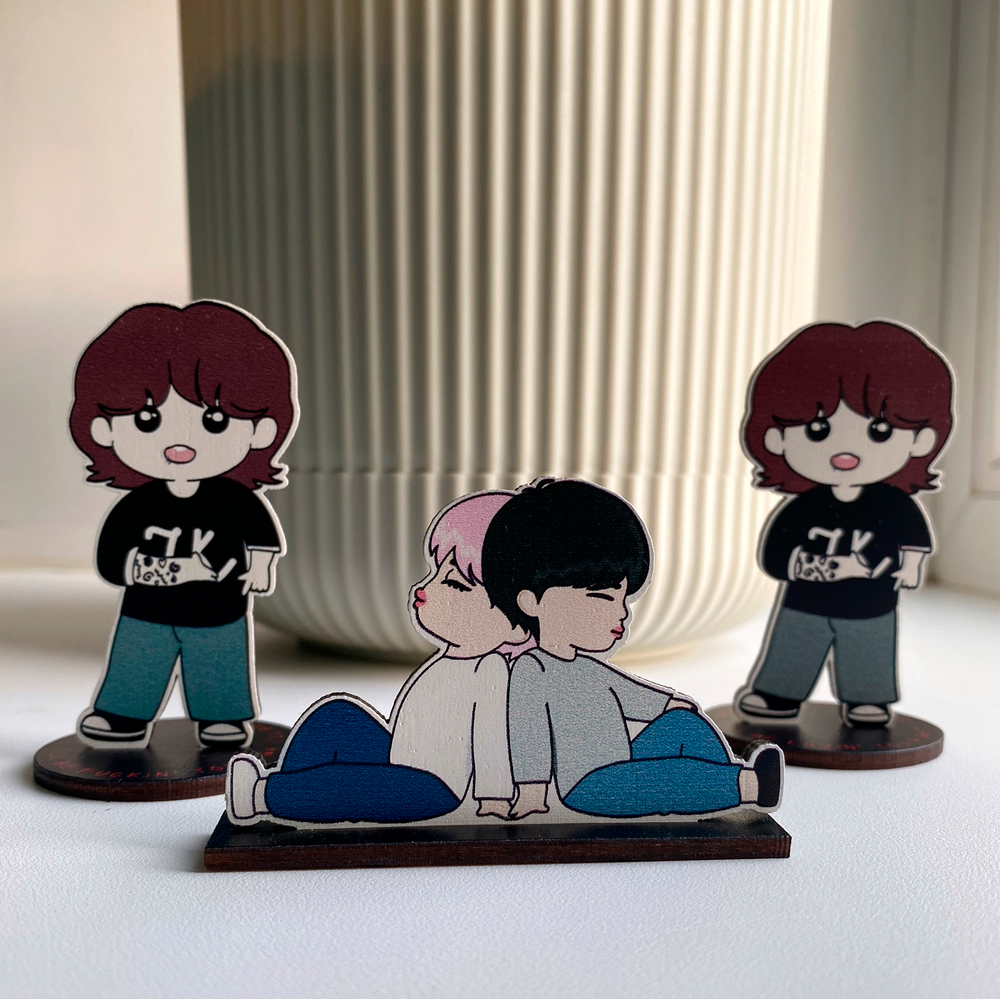 Стенд (дерево) / lapulapin / BTS / spring day