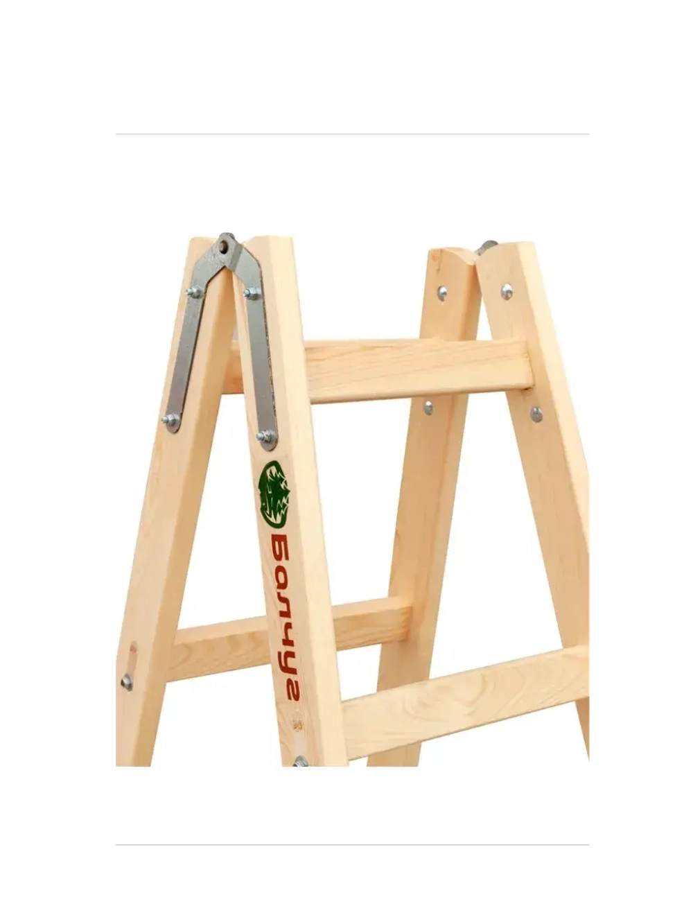 Стремянка-ходуля деревянная 8 (2*8) Line 2,5 метров