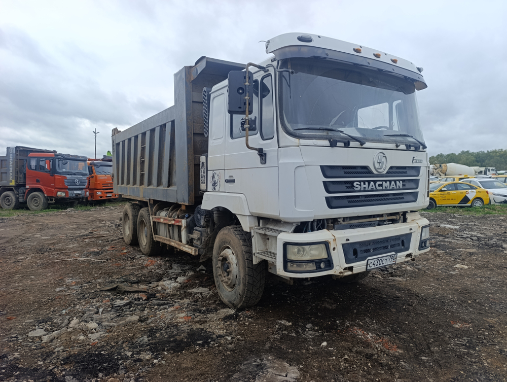Shacman (Shaanxi) SX* 6x4 Самосвал SX3258DR384 (Дизельный, 9,7 л, 336 л.с., МТ)