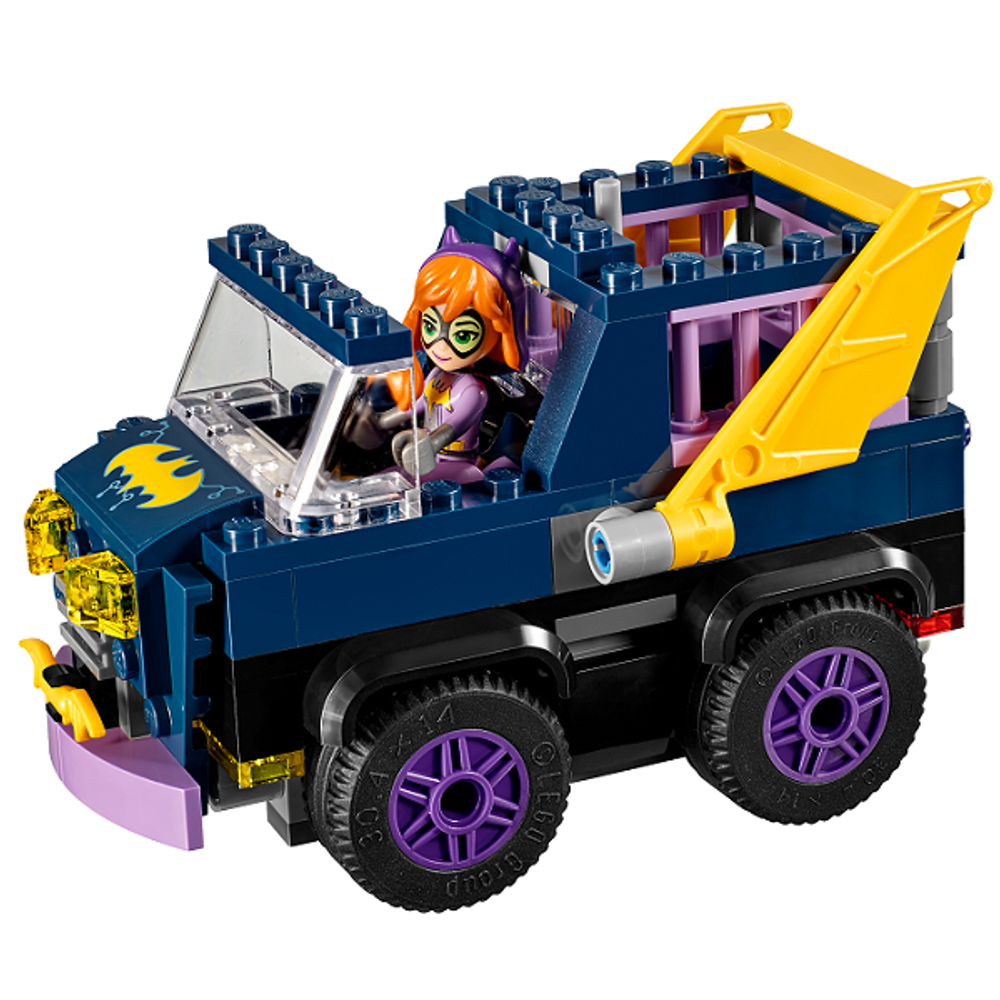 LEGO DC Super Hero Girls: Секретный бункер Бэтгёрл 41237 — Batgirl Secret Bunker — Лего Супергёрлз