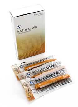 Ароматизатор BMW Natural Air (Endless Desert) (3 сменных картриджа)