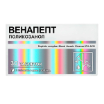 ВЕНАПЕПТ, - пептиды для вен, сердца и сосудов, 30 таблеток