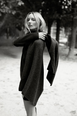 ZARA БАЗОВЫЙ ШАРФ, СЕРЫЙ