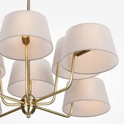 Люстра на штанге Maytoni  MOD360PL-08BS