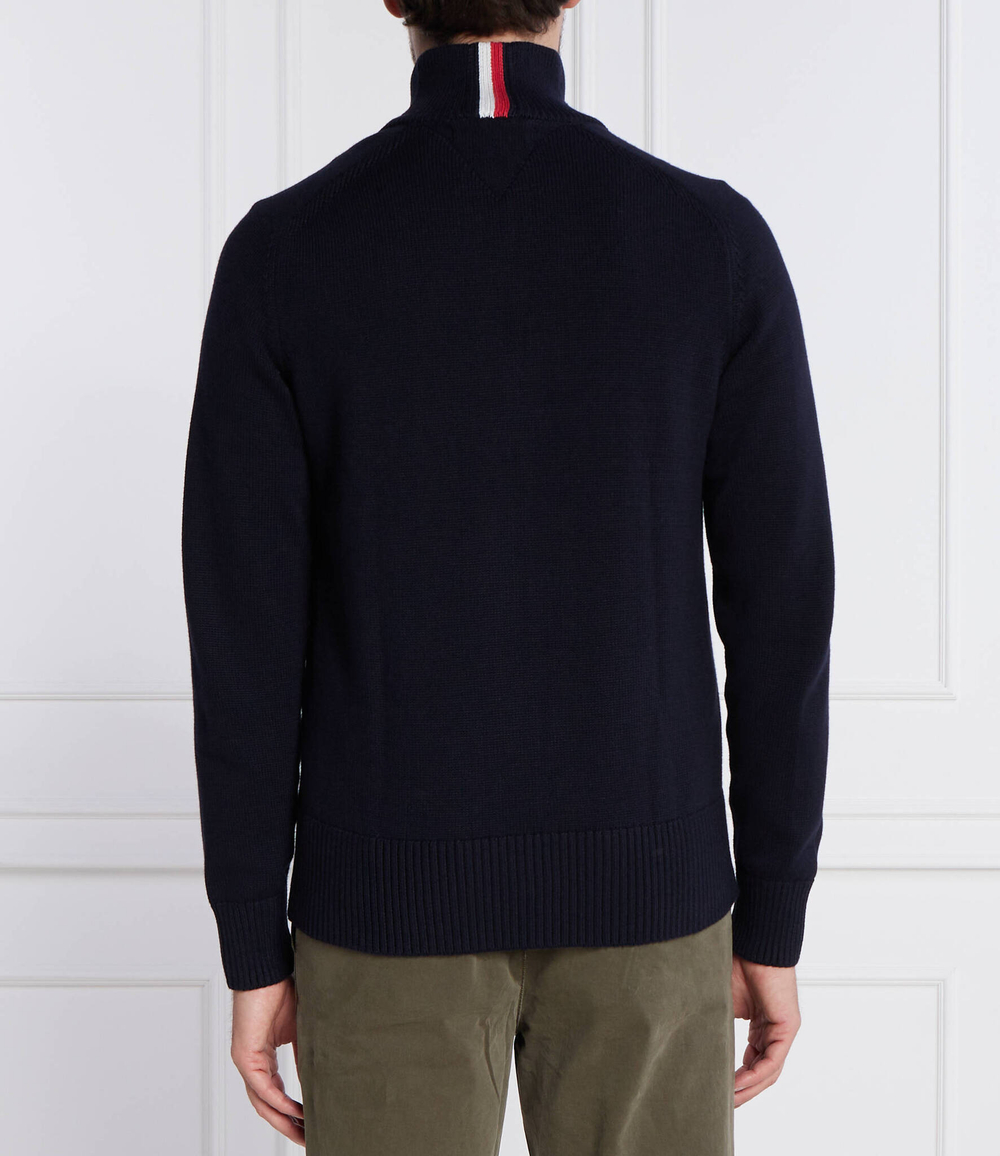 Свитер Tommy Hilfiger - темно-синий(MW0MW33135)