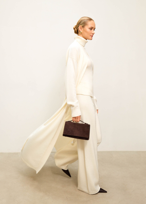 Кардиган TATUM, молочный