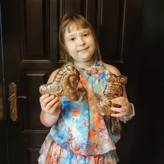 Пряник печатный *Зайчонок* / 200 гр